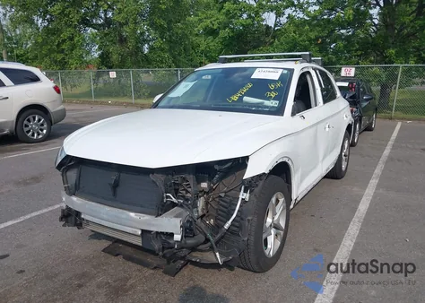 2019 Audi Q5 45 Premium z USA, uszkodzony, nr VIN WA1ANAFY9K2080165